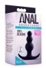 Anal adventures platinym beaded plug